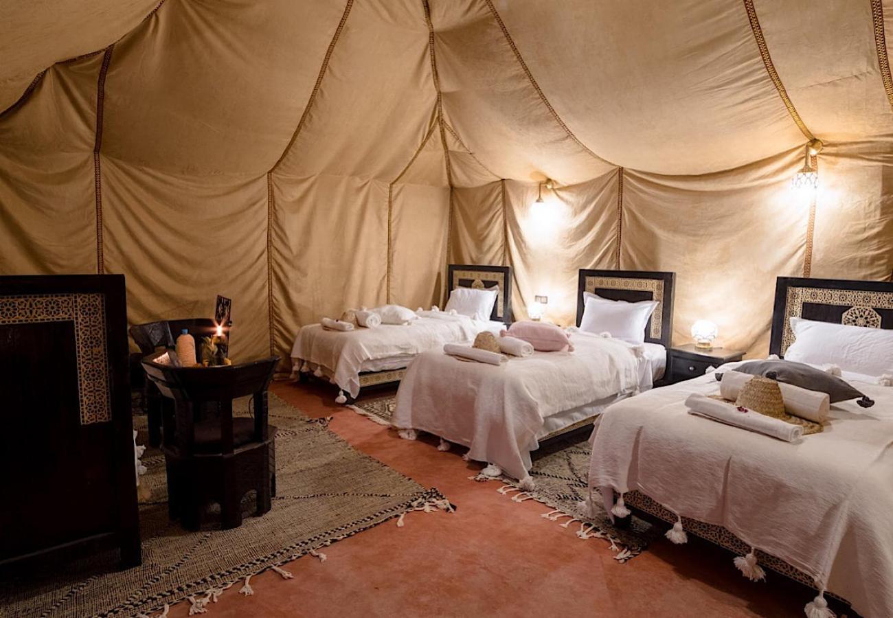 Merzouga Glossy Camp Zewnętrze zdjęcie