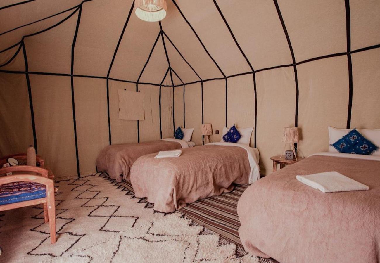Merzouga Glossy Camp Zewnętrze zdjęcie